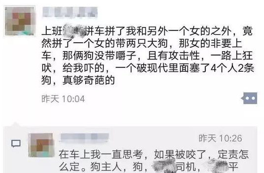 拼车拼到两条大狗是什么情况_为什么会和两条大狗拼车-汇美优普